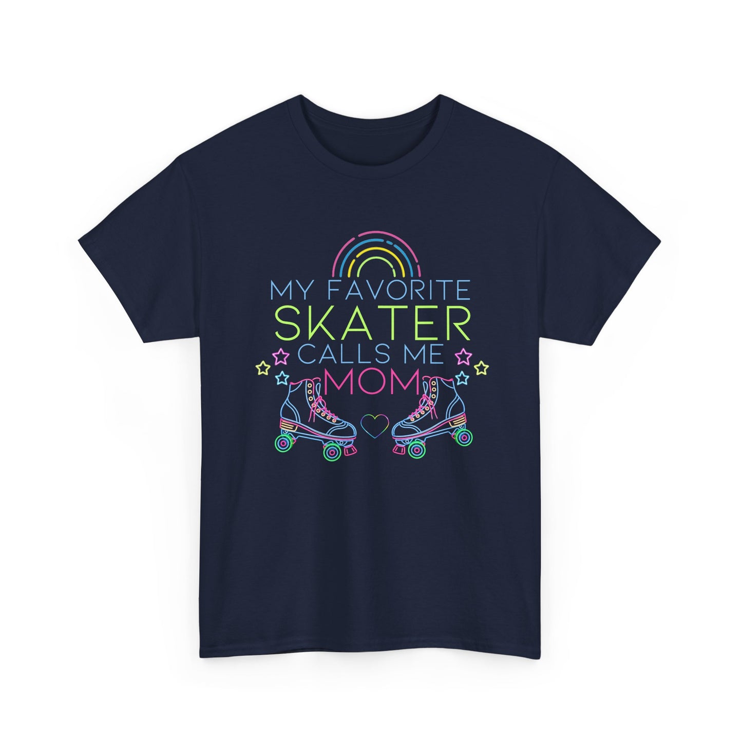Women's Birthday T-Shirt - My Favorite Skater Calls Me Mom - Gift For Mothers