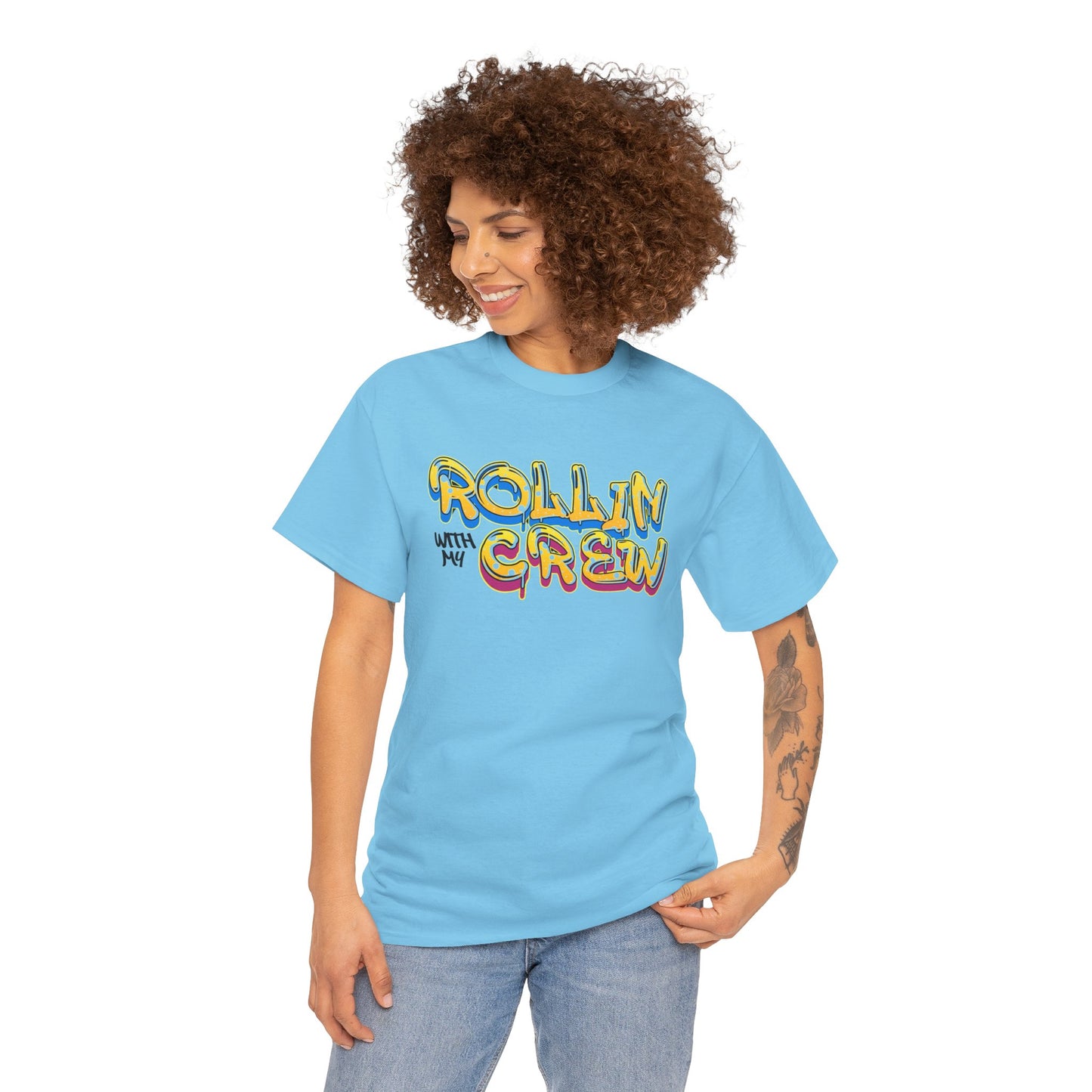 Rollin With My Crew - Birthday T-Shirt