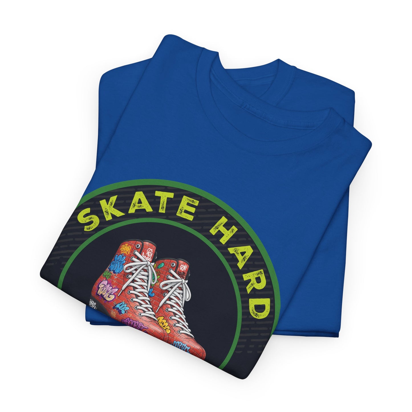 Men's "Skate Hard Skate Humble" Roller Skating T-Shirt