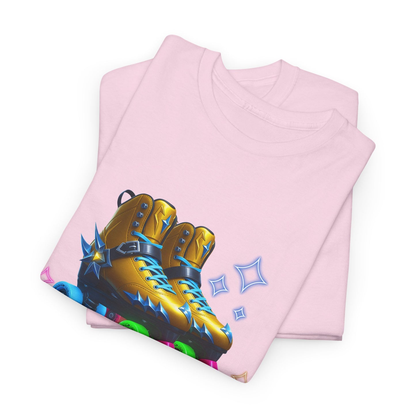 It's My Golden Birthday  - Adult and Teens Roller Skate Graphic T-Shirt – 100% Cotton, Female