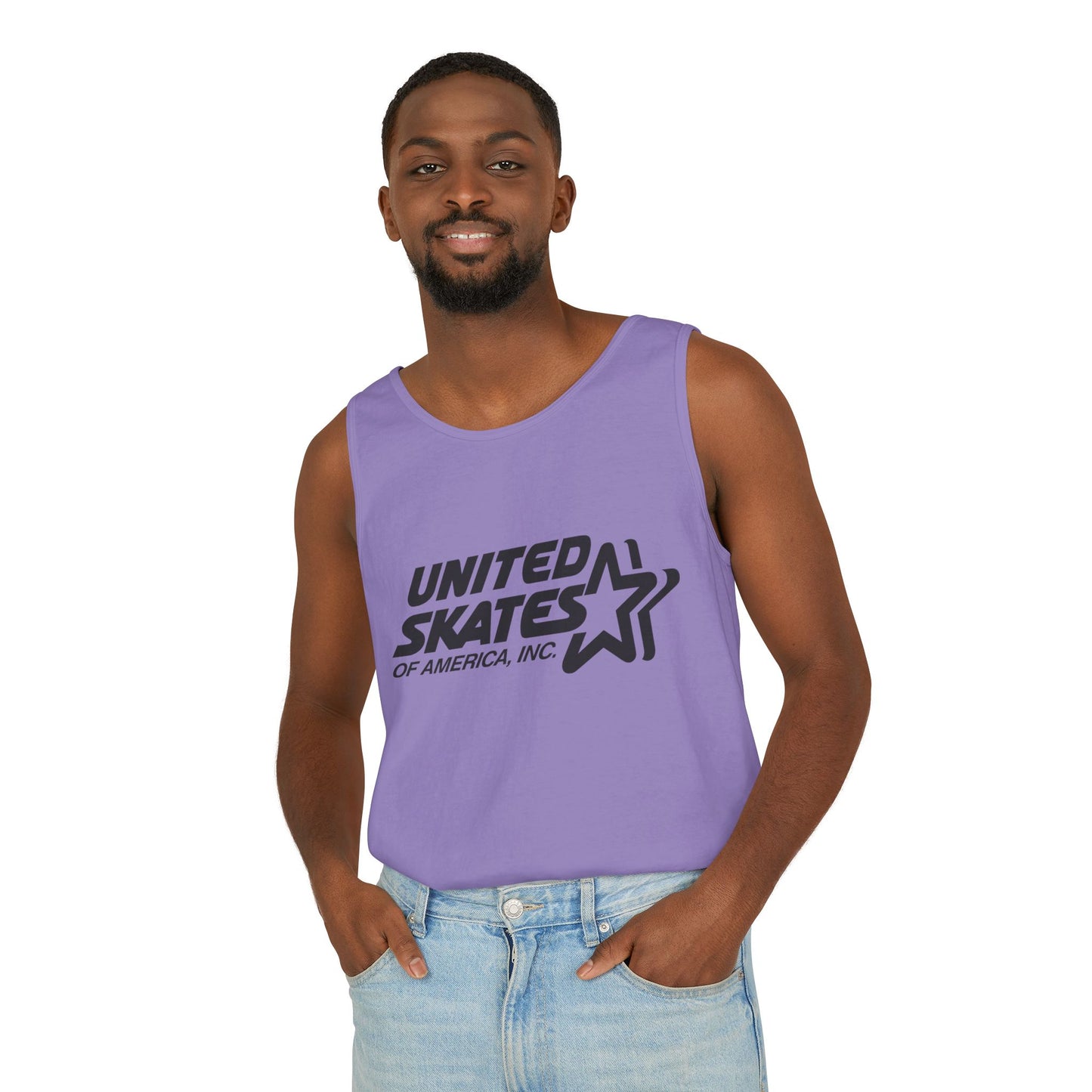 Unisex Roller Skating Tank Top