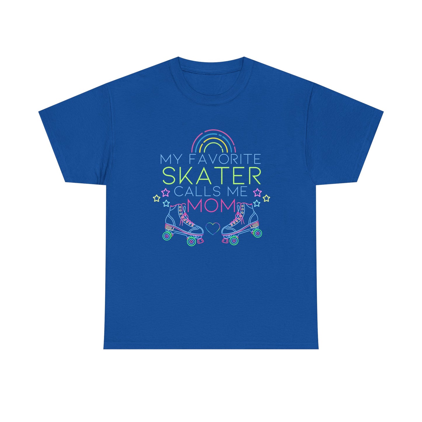 Women's Birthday T-Shirt - My Favorite Skater Calls Me Mom - Gift For Mothers