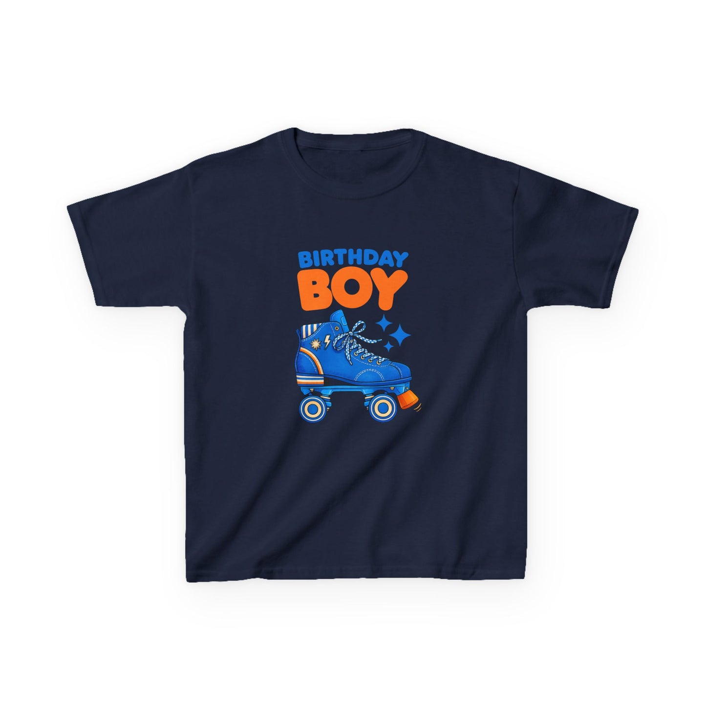 Boy's Birthday Roller Skating T-Shirt - Birthday Boy - Kids Tee for Skating Rink