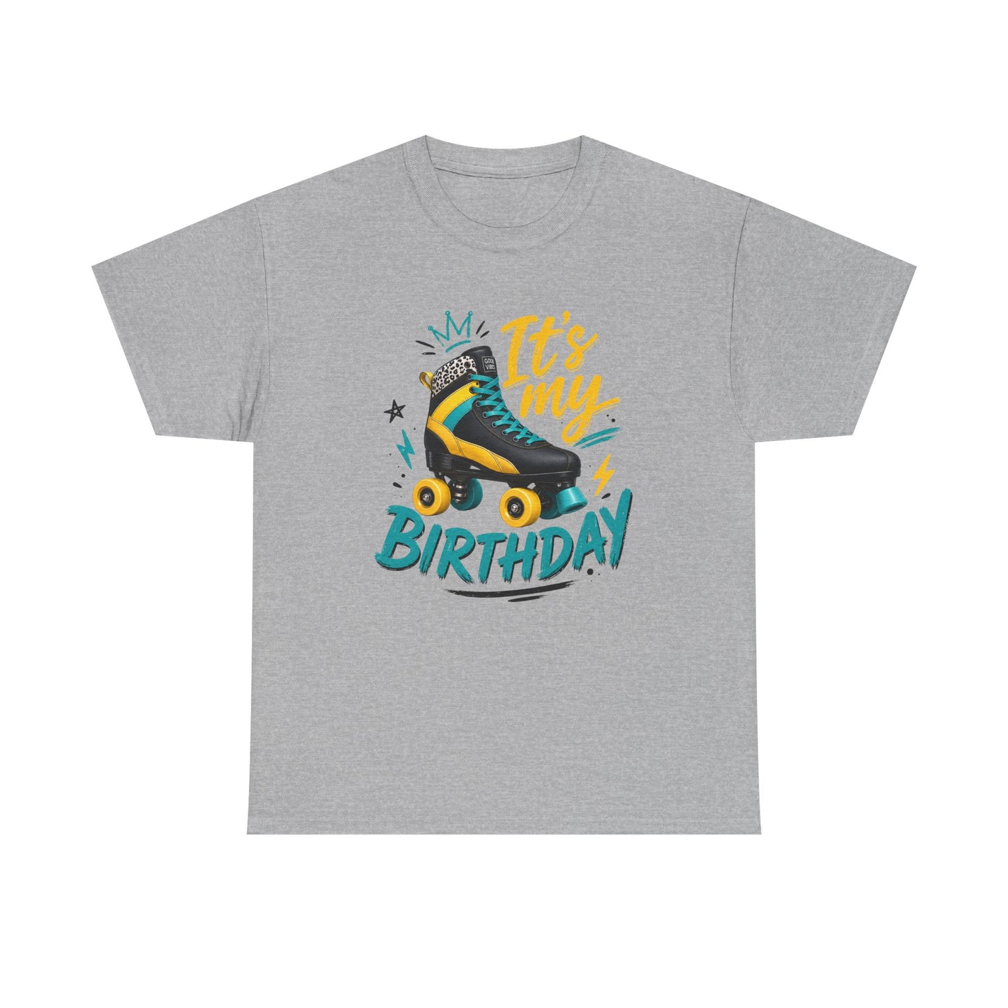 It's My Birthday - Roller Skater T-Shirt