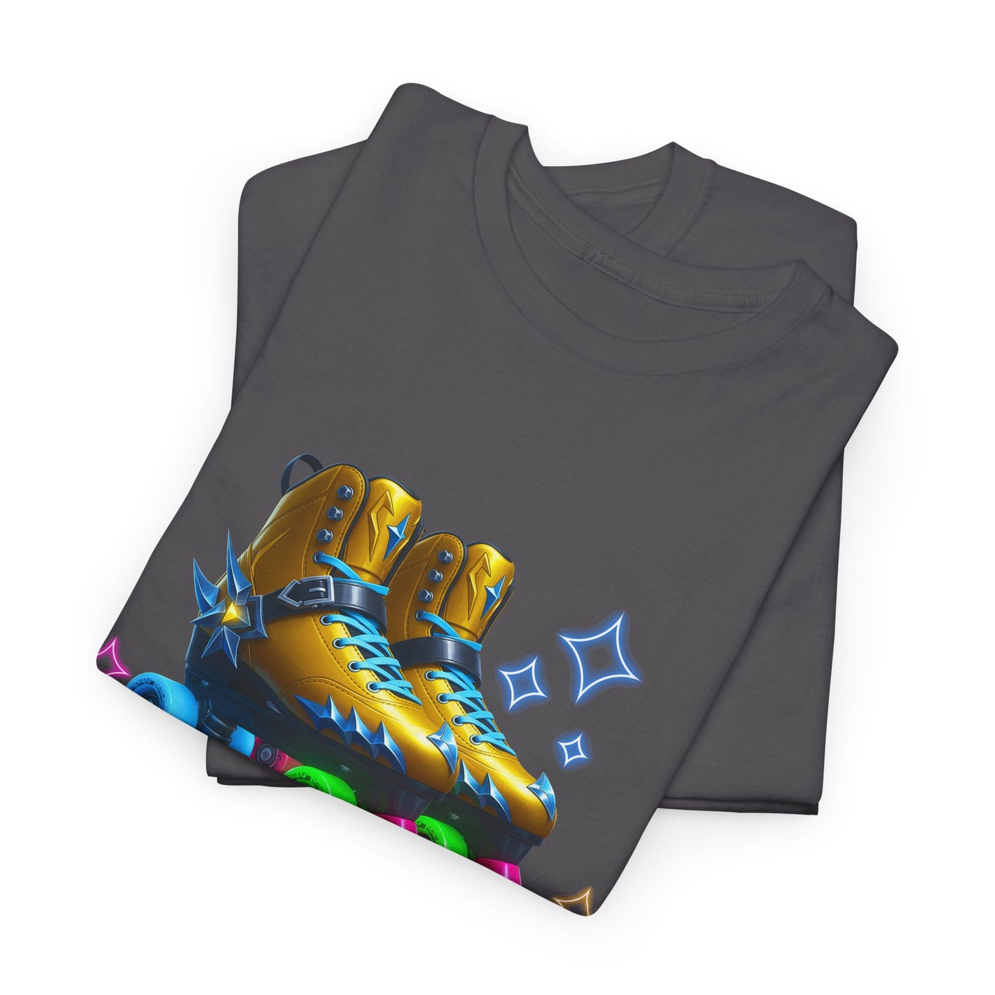 It's My Golden Birthday  - Adult and Teens Roller Skate Graphic T-Shirt – 100% Cotton, Female