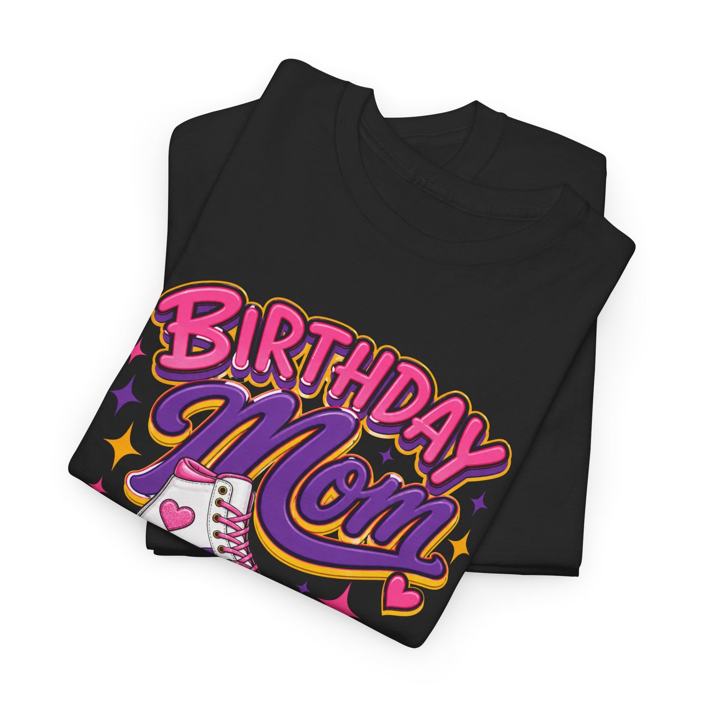 Women's Roller Skating Birthday T-Shirt - Birthday Mom - Retro Skate Tee