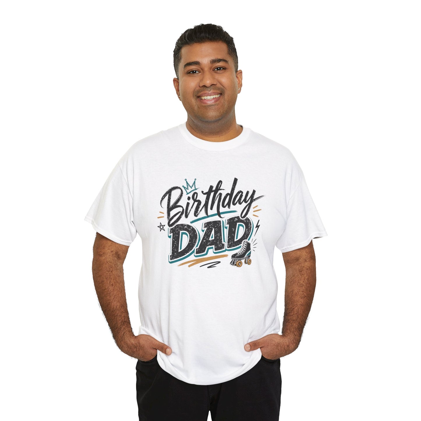 Birthday Dad - Retro T-Shirt for Fathers