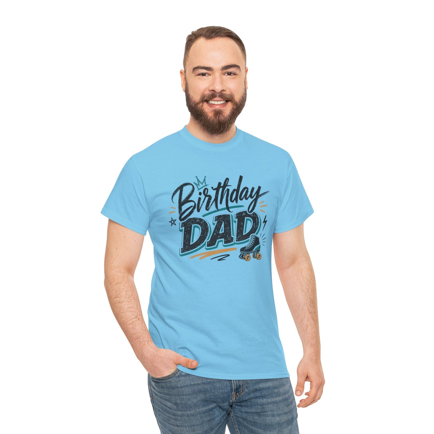 Birthday Dad - Retro T-Shirt for Fathers