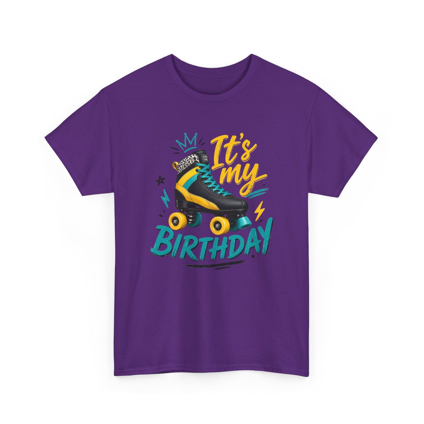 It's My Birthday - Roller Skater T-Shirt
