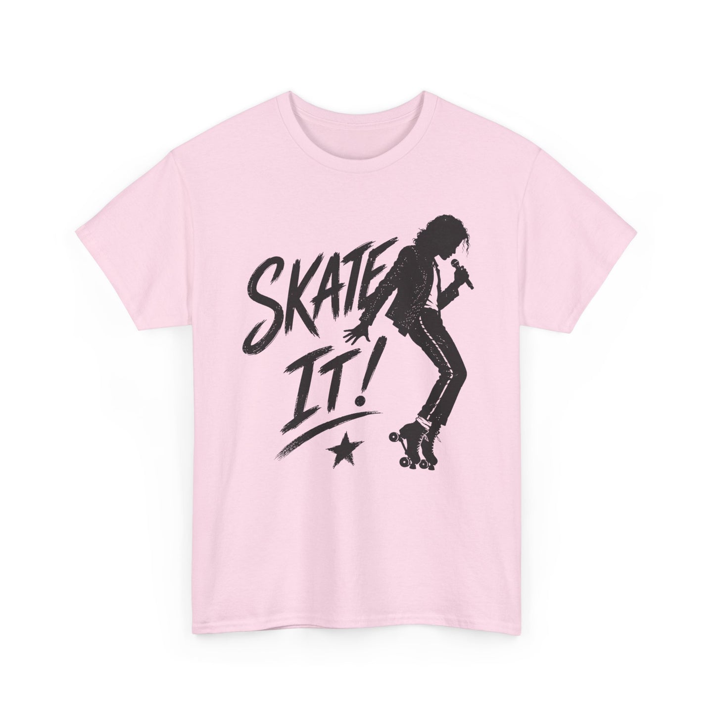 Skate the Night Away T-Shirt – Retro Roller Skating Graphic Unisex Shirt