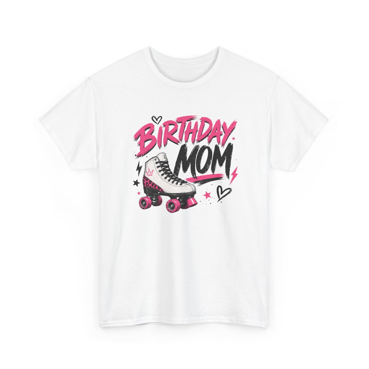 Birthday Mom - Retro Skate T-Shirt for Mothers