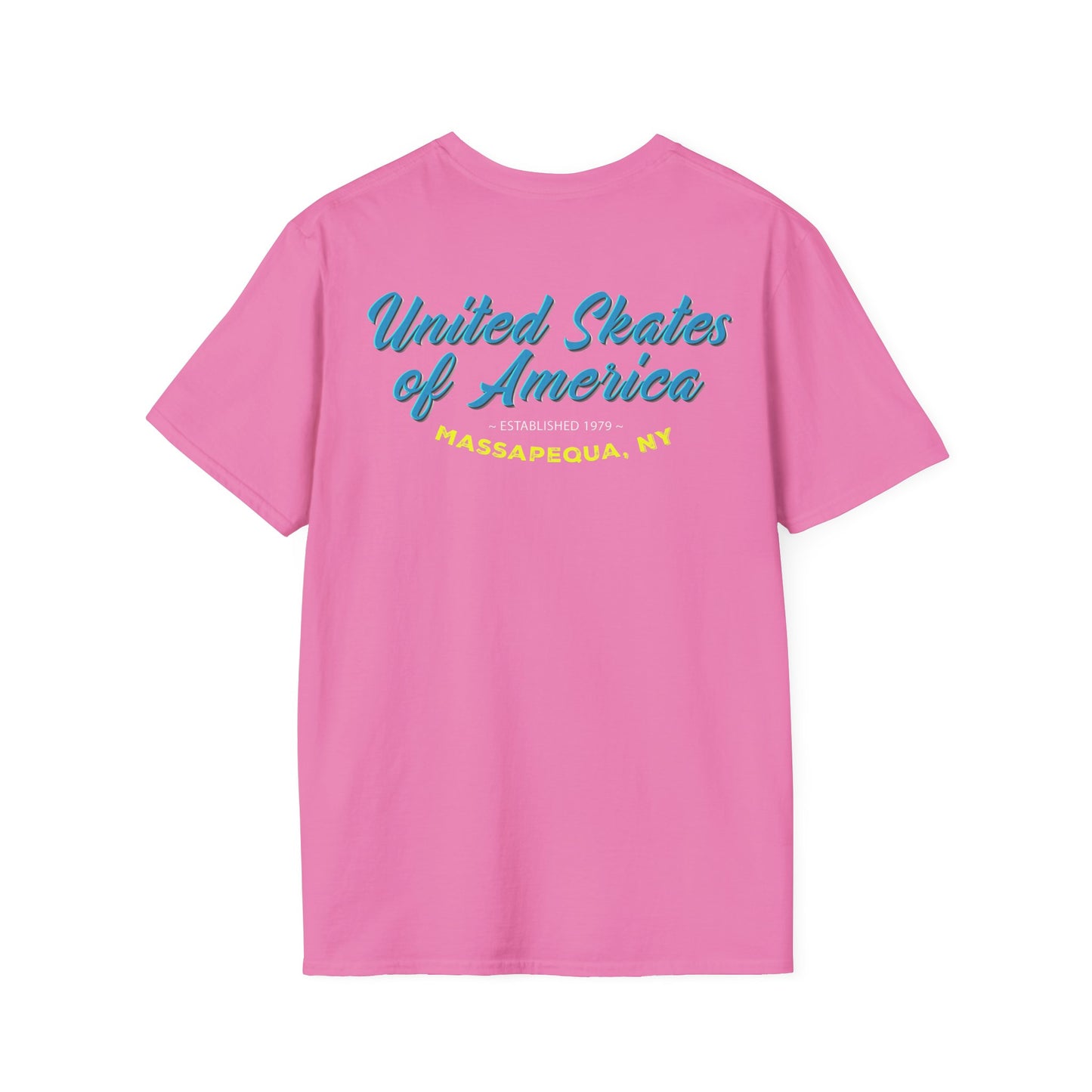 Adult Roller Skating T-Shirt "Skate Life" - Massapequa, NY