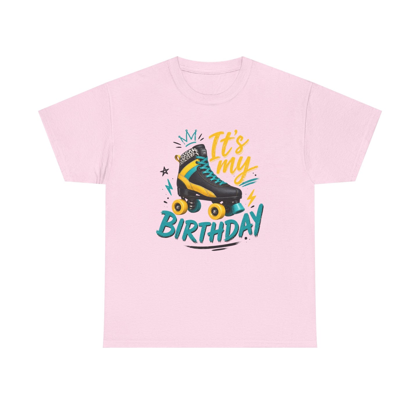 It's My Birthday - Roller Skater T-Shirt