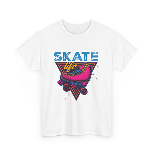 Adult, Skate Life, Pink Graphic, T-Shirt