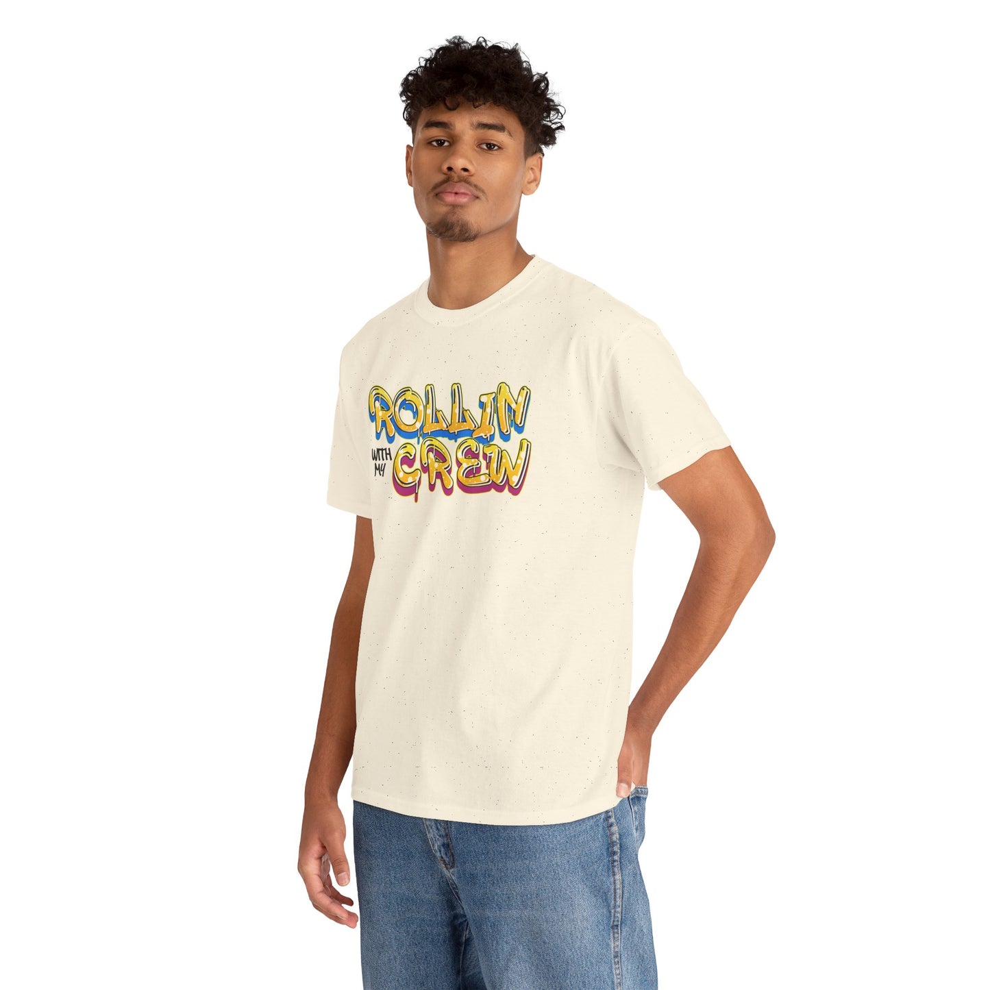 Rollin With My Crew - Birthday T-Shirt
