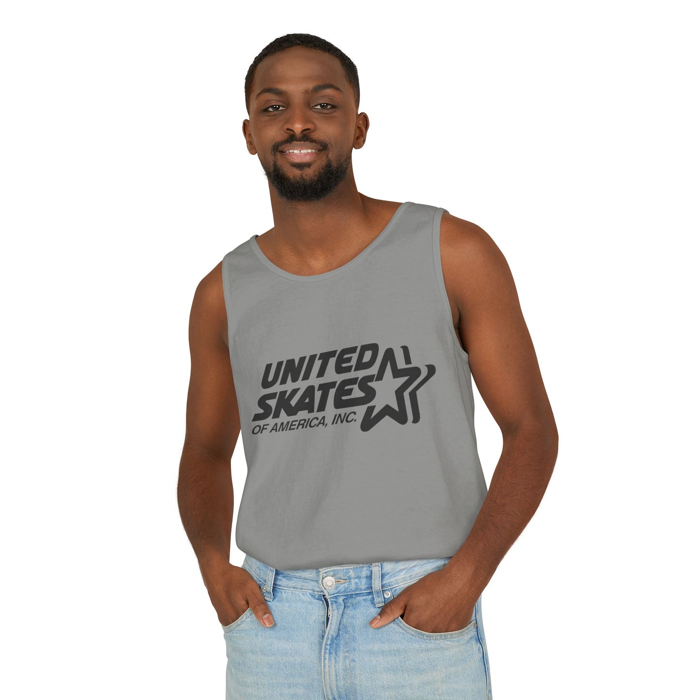 Unisex Roller Skating Tank Top