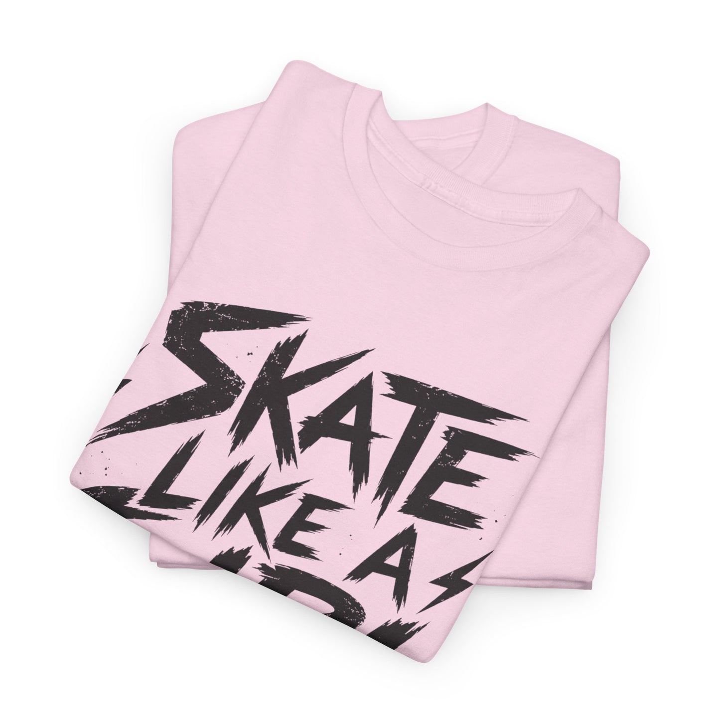Adult Skate Like a Girl T-Shirt for Women | Roller Skating, Roller Derby, Ice Skating & Hockey Tee