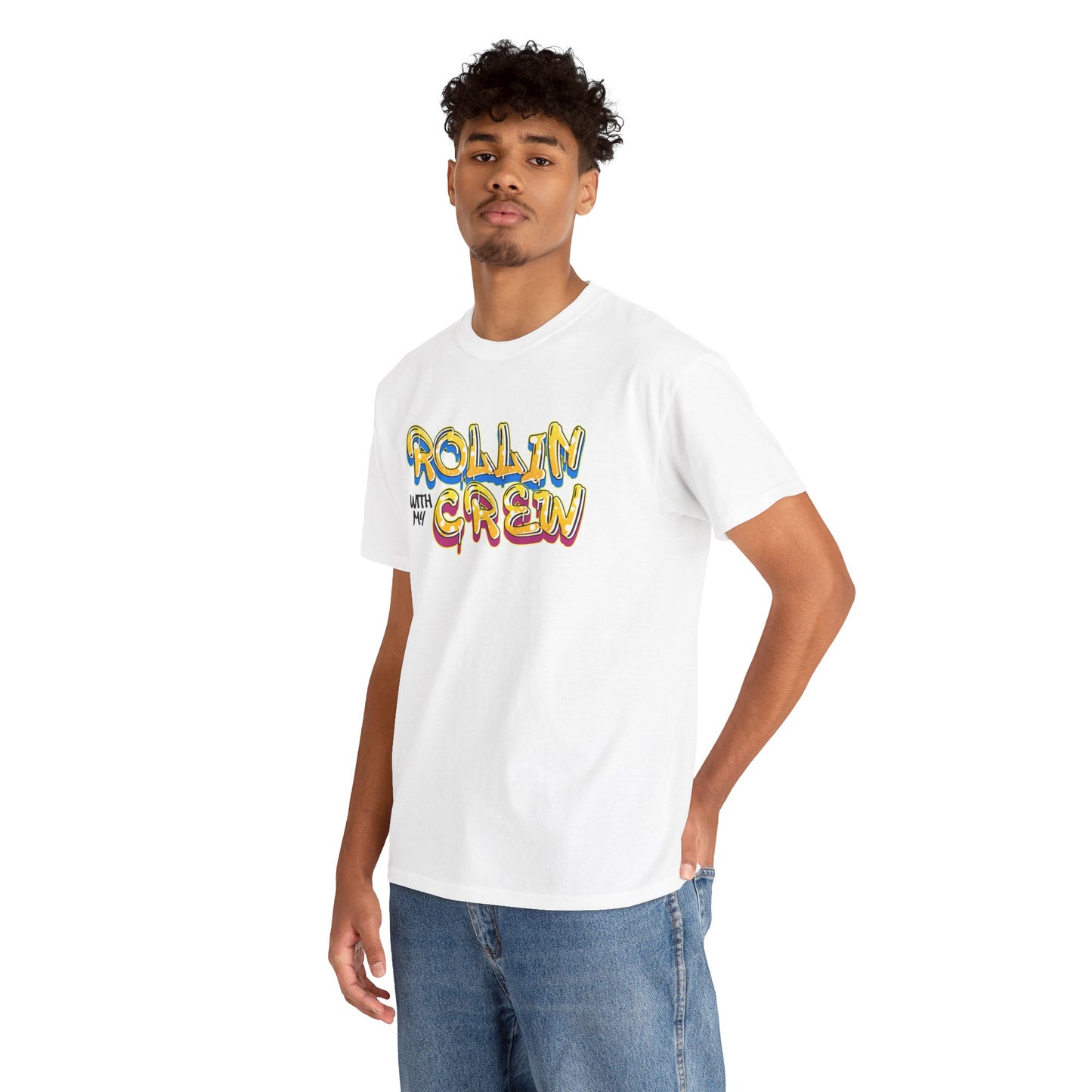 Rollin With My Crew - Birthday T-Shirt