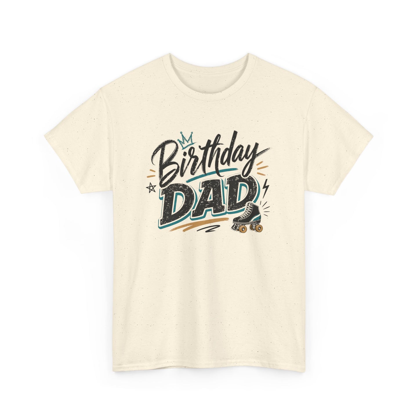 Birthday Dad - Retro T-Shirt for Fathers