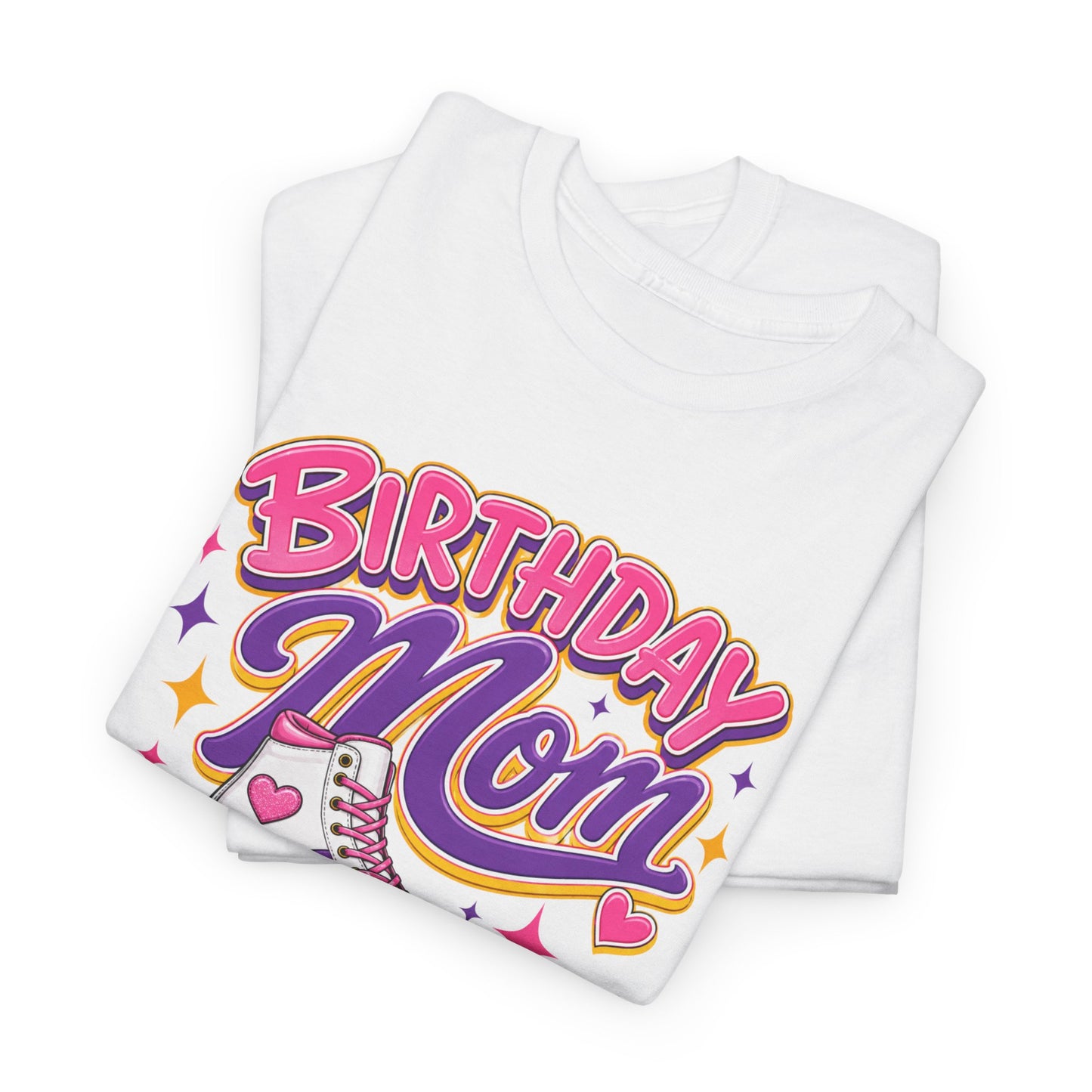 Women's Roller Skating Birthday T-Shirt - Birthday Mom - Retro Skate Tee