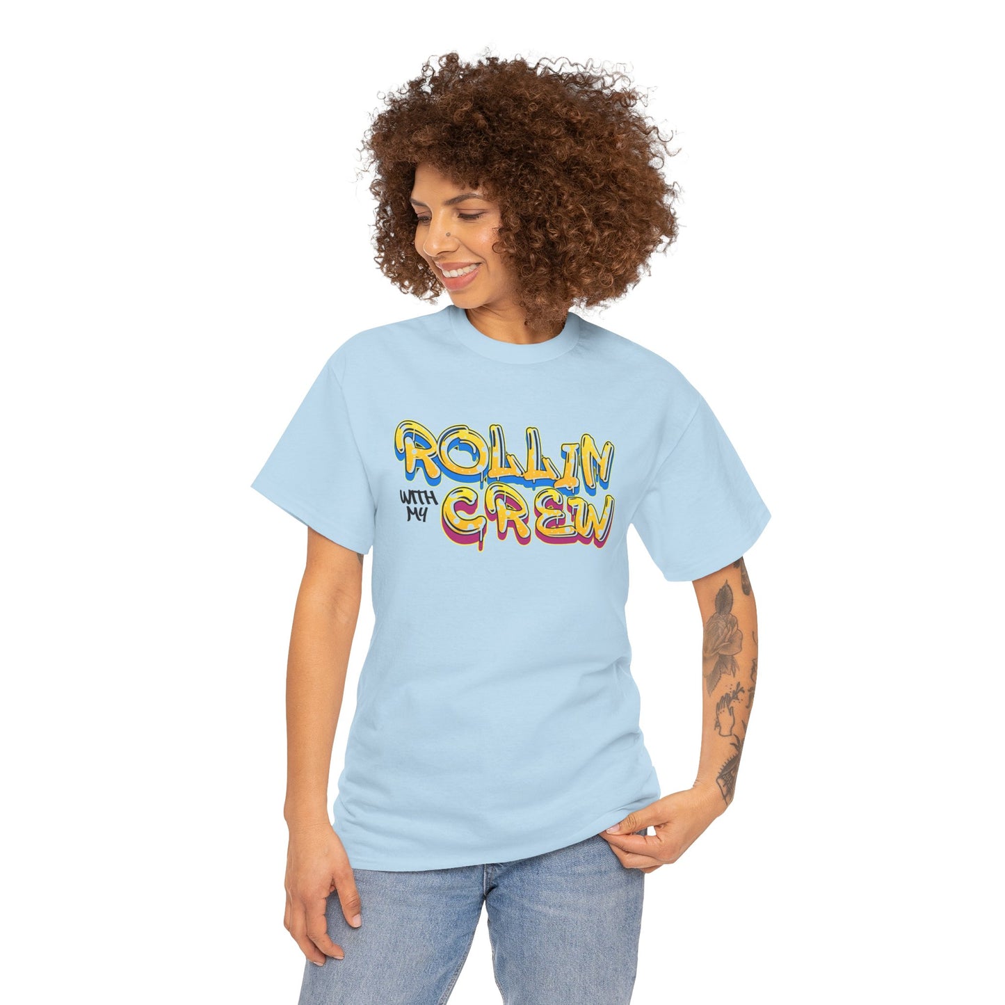 Rollin With My Crew - Birthday T-Shirt