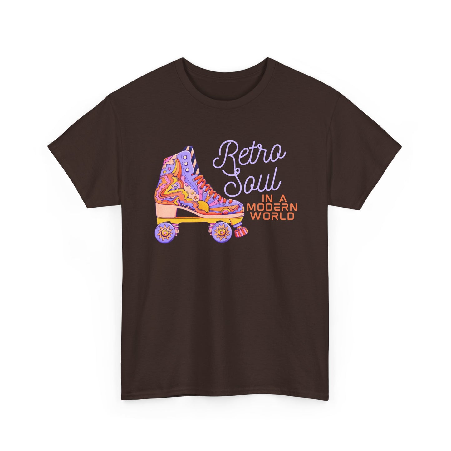 Women's "Retro Soul" Roller Skating T-Shirt