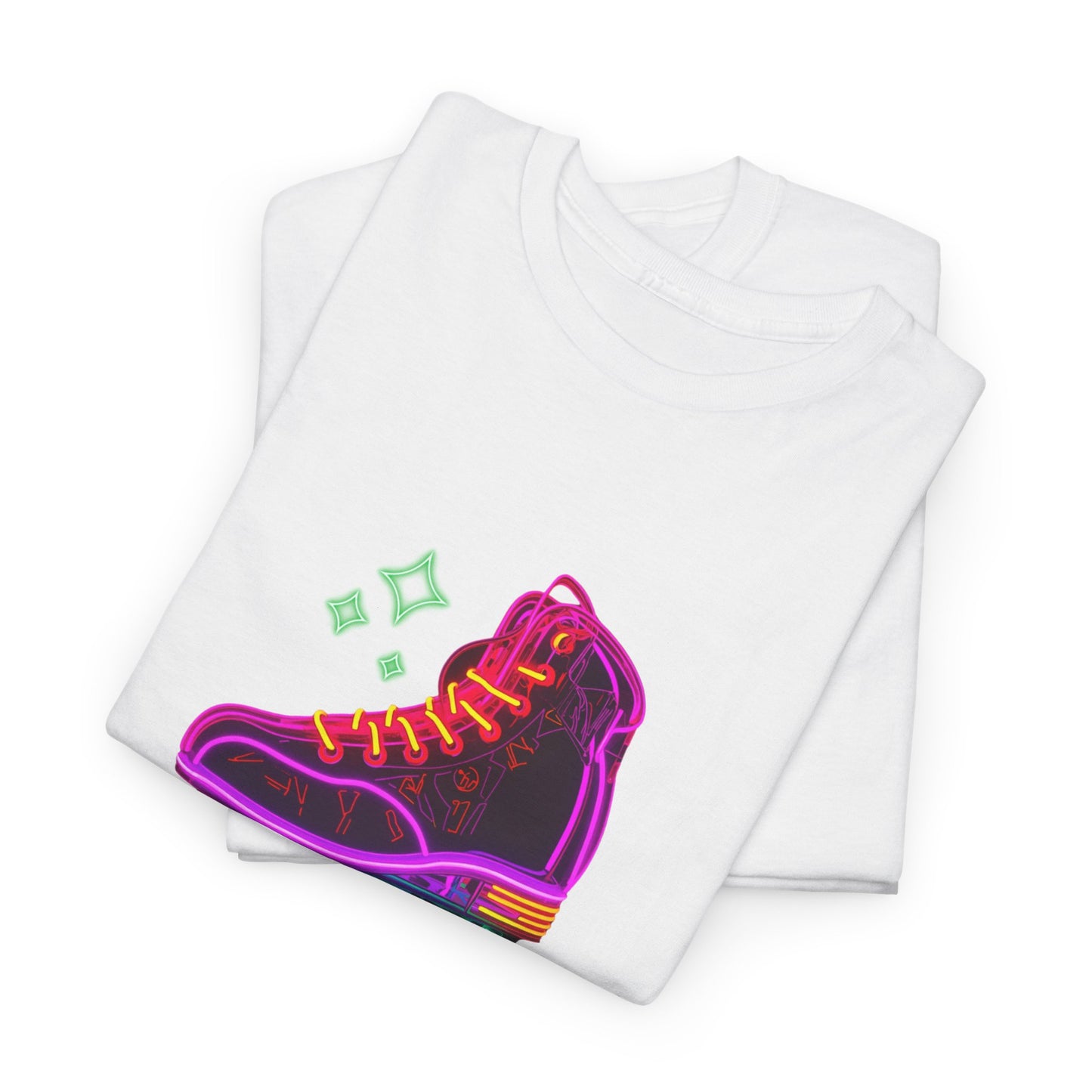Adult Roller Skating T-Shirt "Together We Roll, Together We Glow" Retro Neon Tee