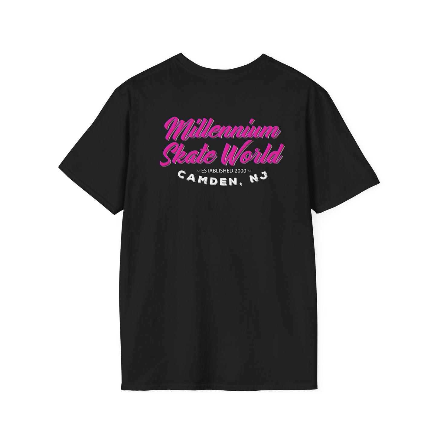 Adult "Skate Life" Paint Splattered Skate T-Shirt - Millennium Skate World