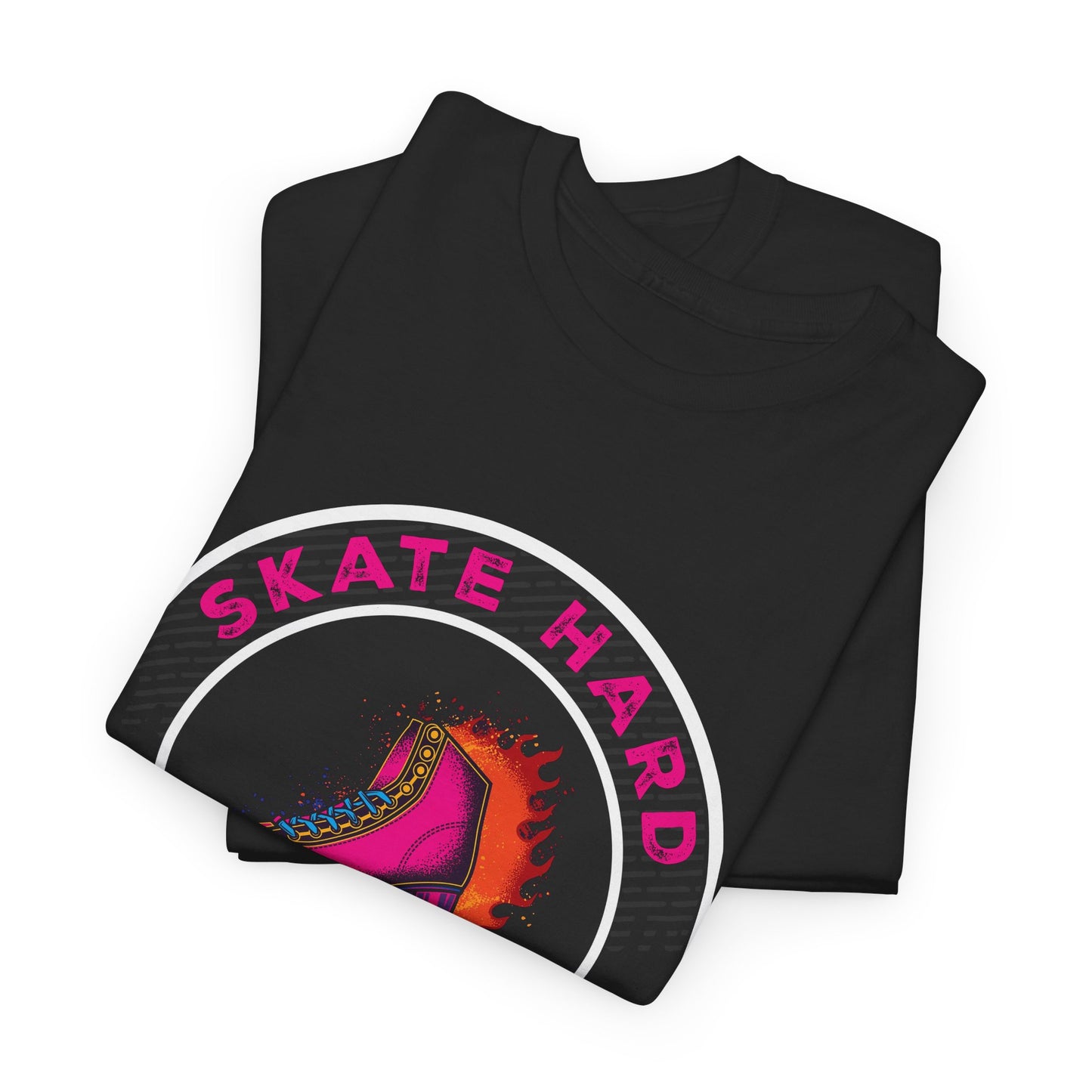 Adult Roller Skating T-Shirt "Skate Hard Skate Humble"