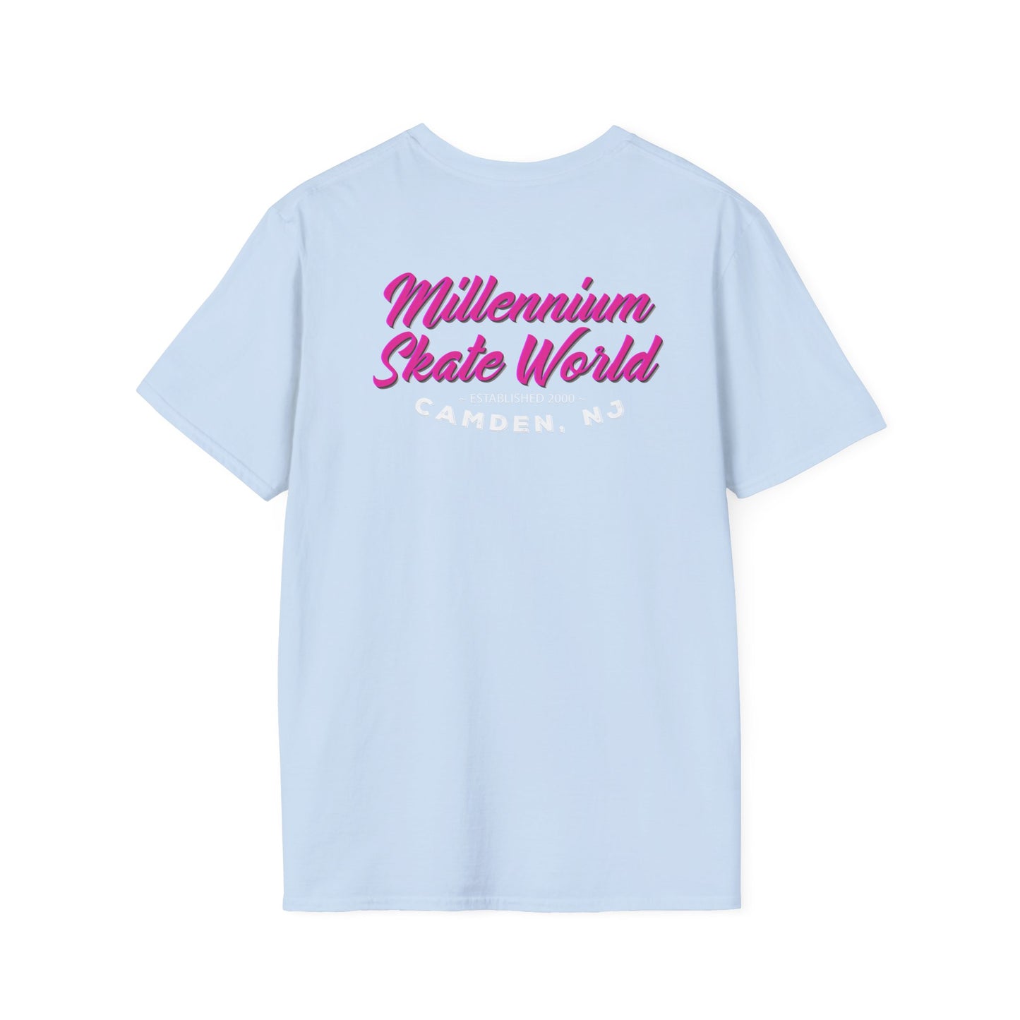 Adult "Skate Life" Paint Splattered Skate T-Shirt - Millennium Skate World