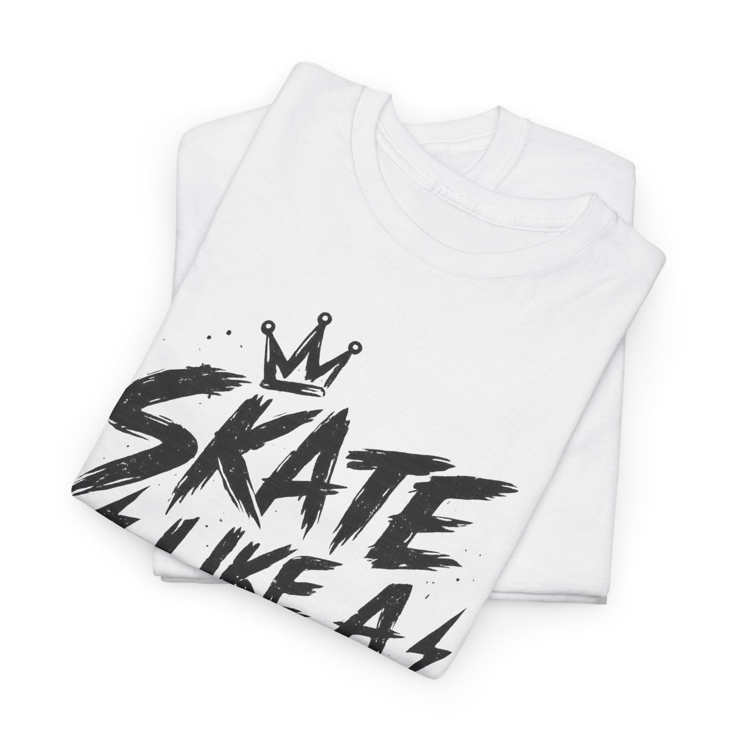 Adult Skate Like a Girl Women's T-Shirt | Roller Skating, Ice Skater, Roller Derby, Hockey & Rink Life Tee