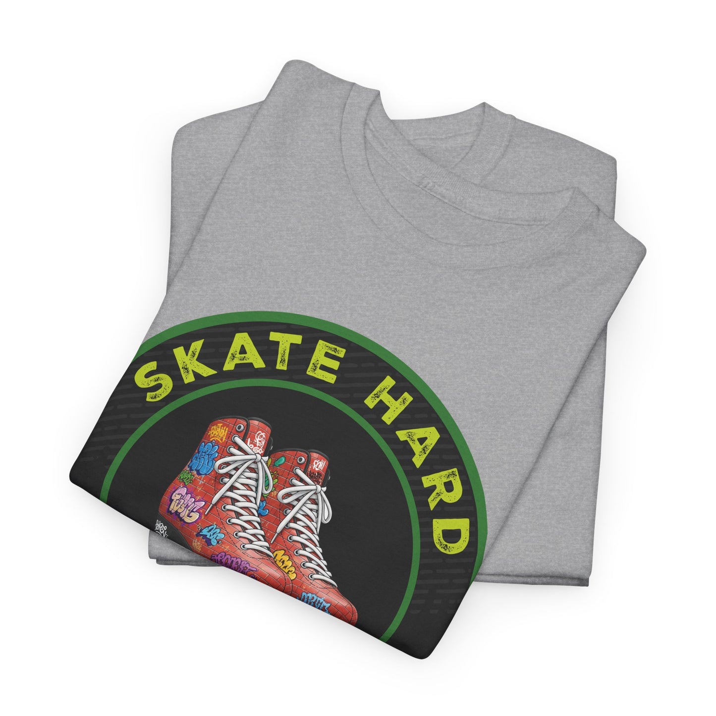 Men's "Skate Hard Skate Humble" Roller Skating T-Shirt