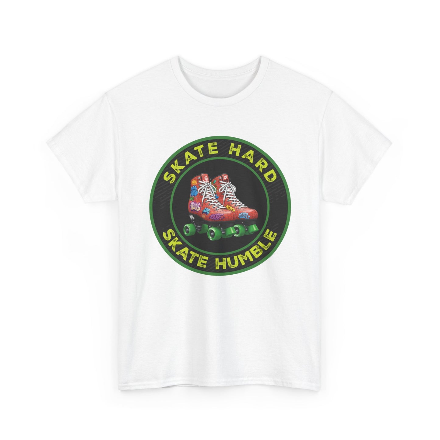 Men's "Skate Hard Skate Humble" Roller Skating T-Shirt