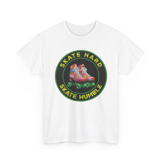 Men's "Skate Hard Skate Humble" Roller Skating T-Shirt
