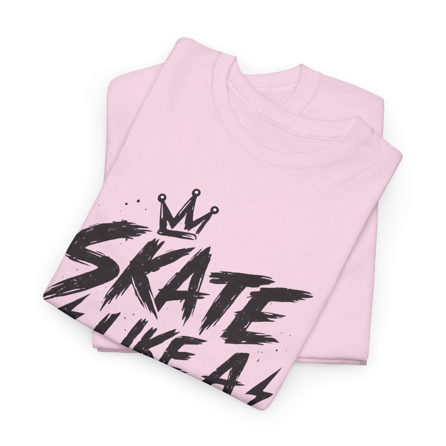 Adult Skate Like a Girl Women's T-Shirt | Roller Skating, Ice Skater, Roller Derby, Hockey & Rink Life Tee
