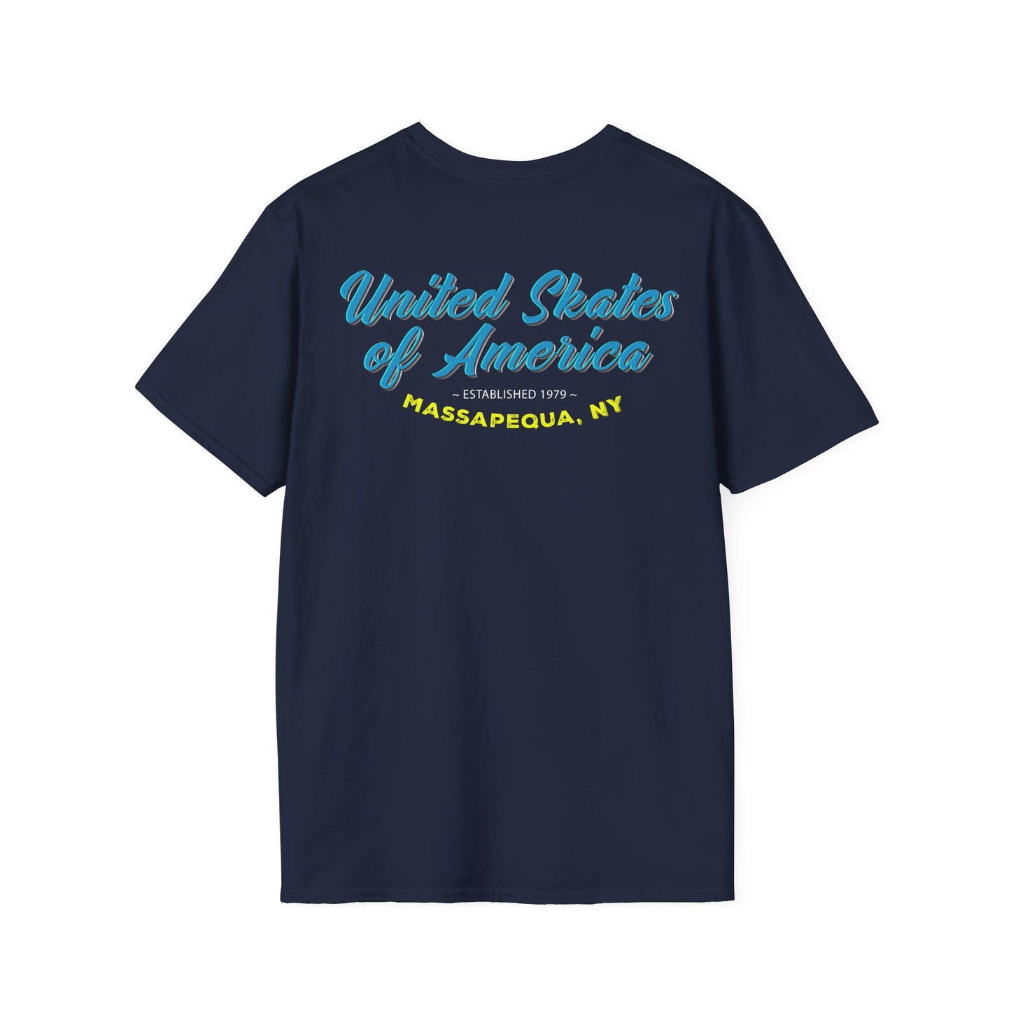 Adult Roller Skating T-Shirt "Skate Life" - Massapequa, NY