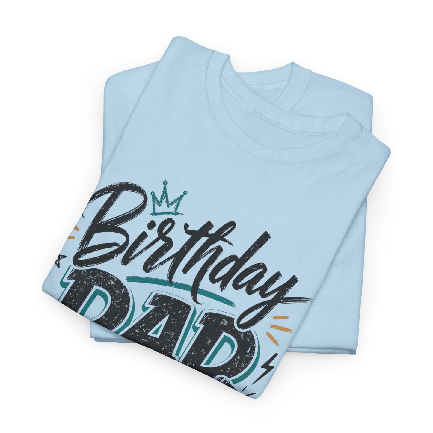 Birthday Dad - Retro T-Shirt for Fathers