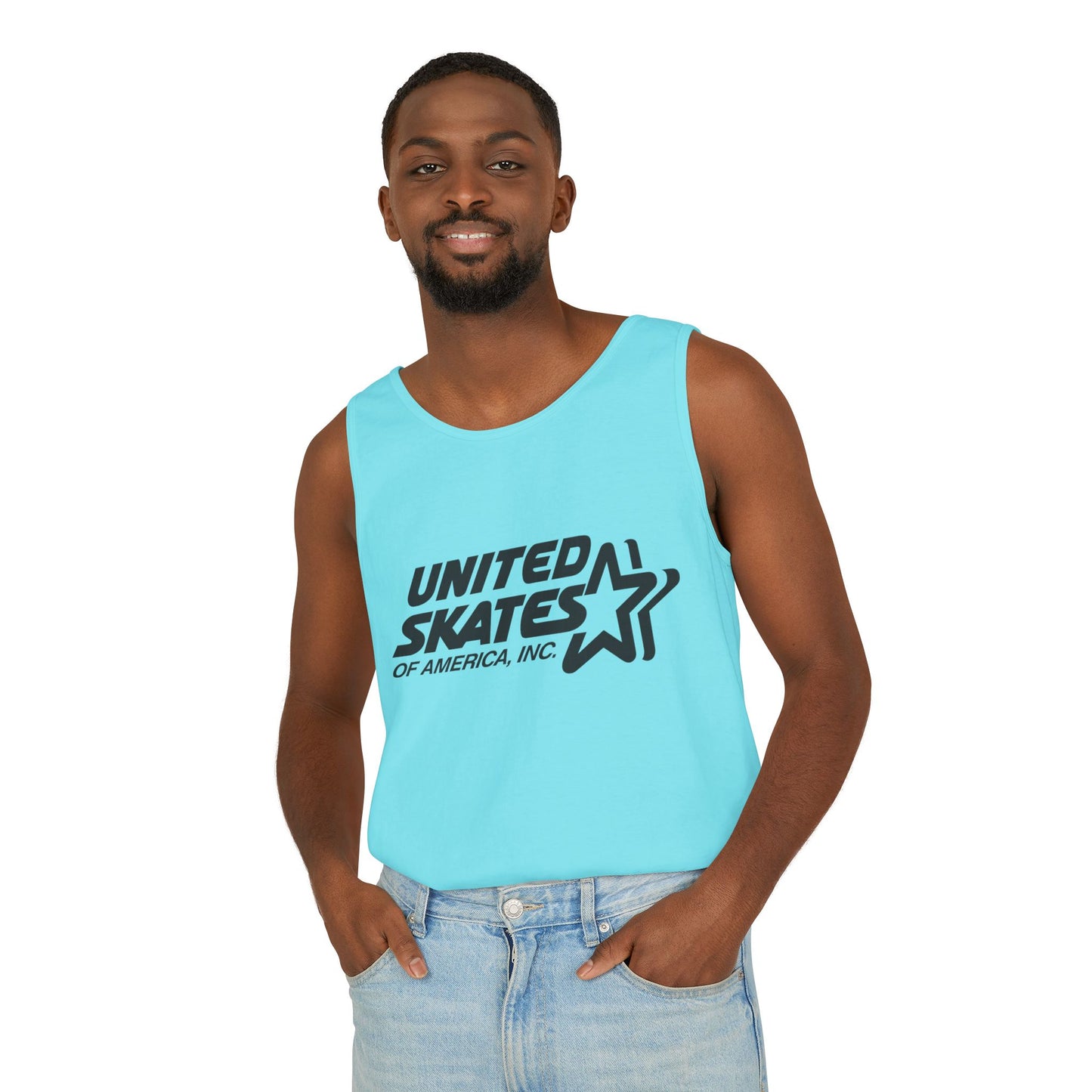 Unisex Roller Skating Tank Top