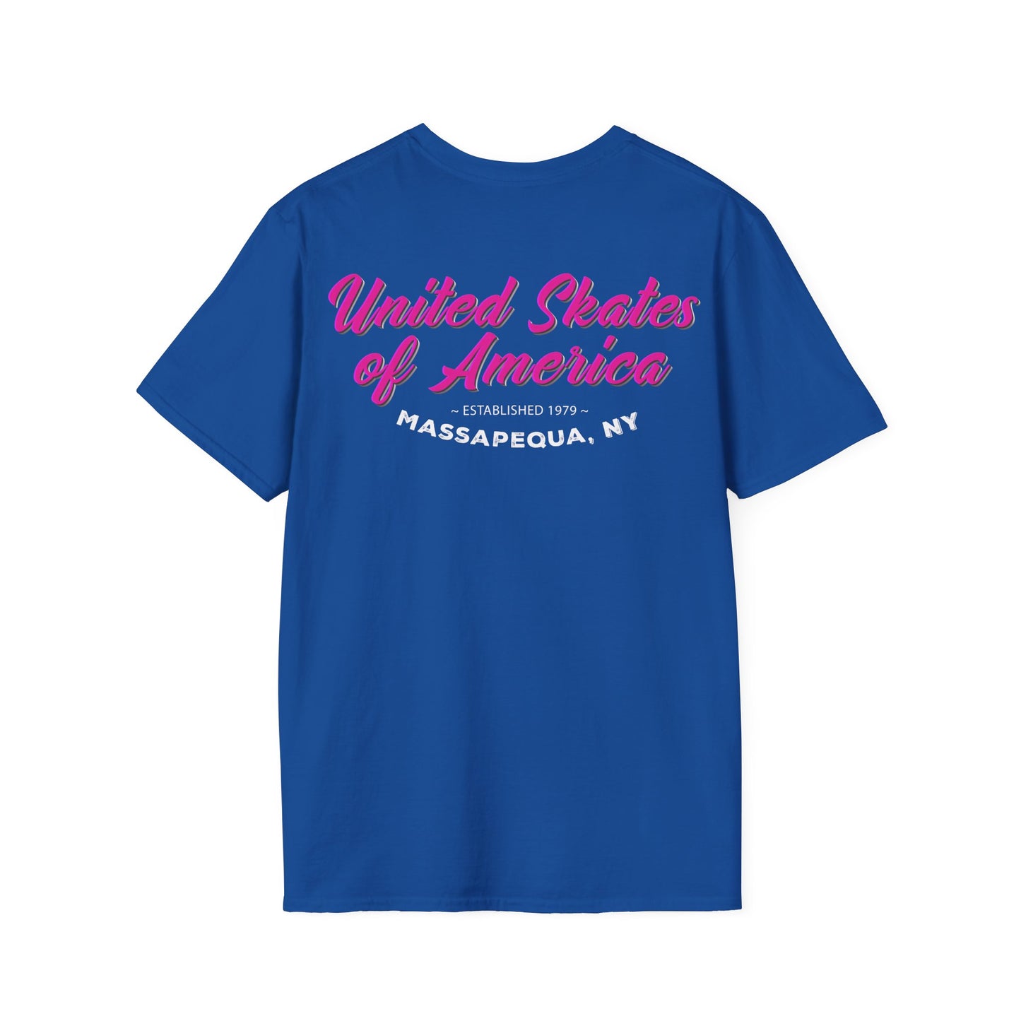 Skate Hard Skate Humble" T-Shirt - United Skates of America - Massapequa, NY