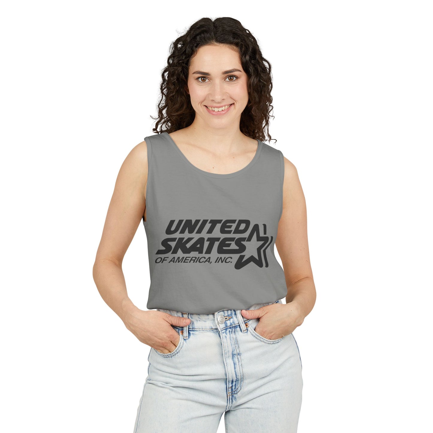 Unisex Roller Skating Tank Top