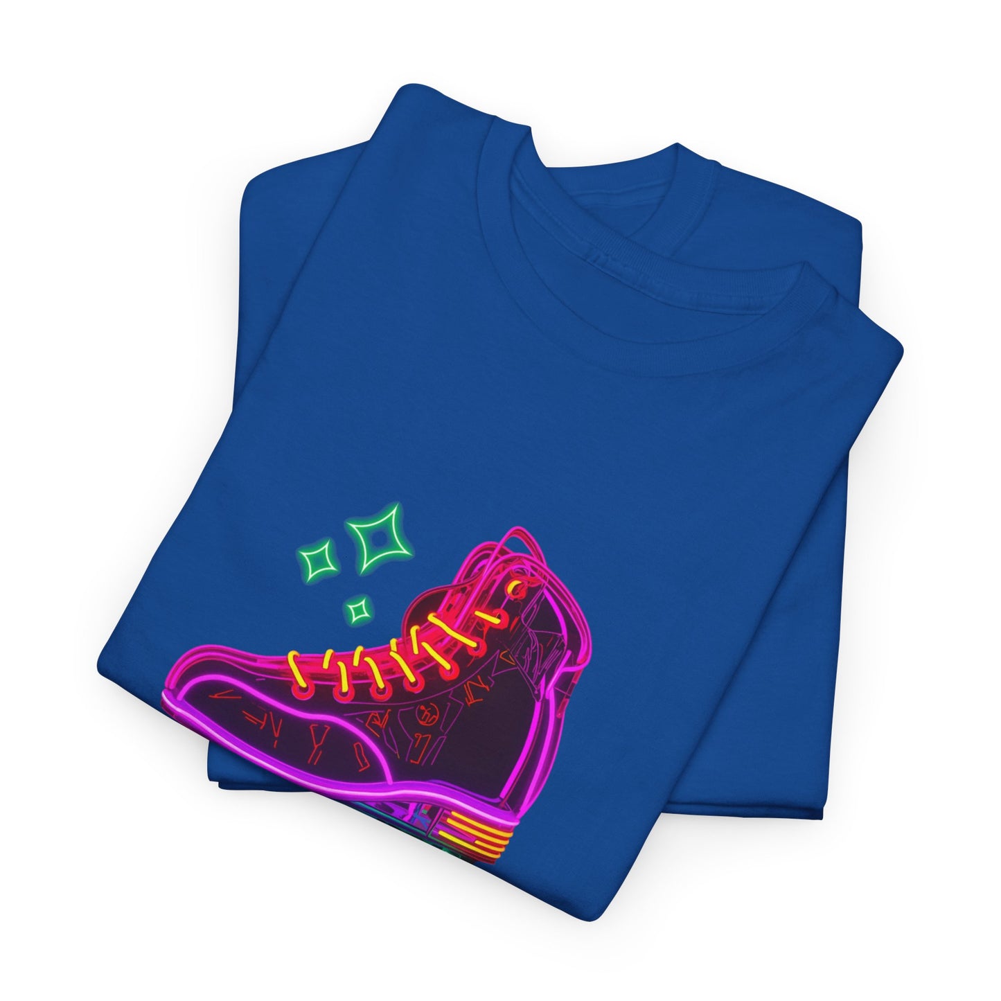 Adult Roller Skating T-Shirt "Together We Roll, Together We Glow" Retro Neon Tee