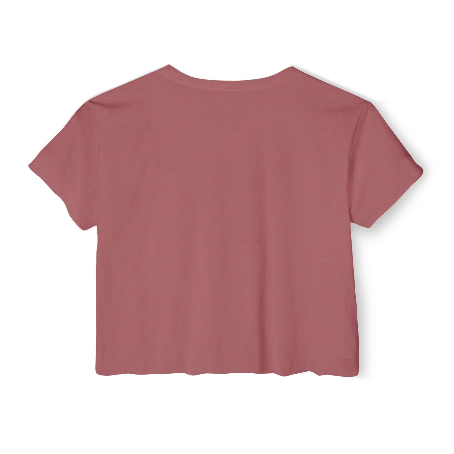 Women's Crop Top "Skate Life" Pink Graphic Roller Skating T-Shirt