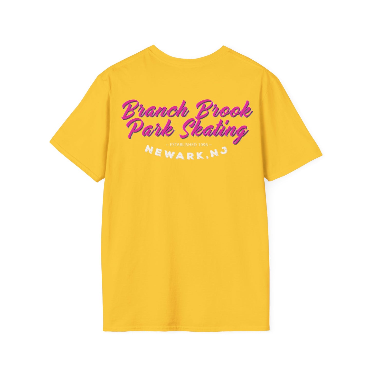 Adult "Skate Hard Skate Humble" T-Shirt - Branch Brook Park Skating Newark, NJ