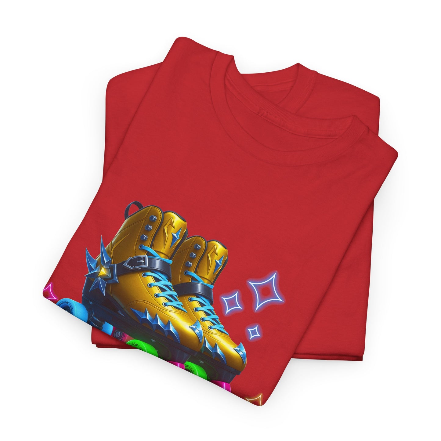 It's My Golden Birthday  - Adult and Teens Roller Skate Graphic T-Shirt – 100% Cotton, Female