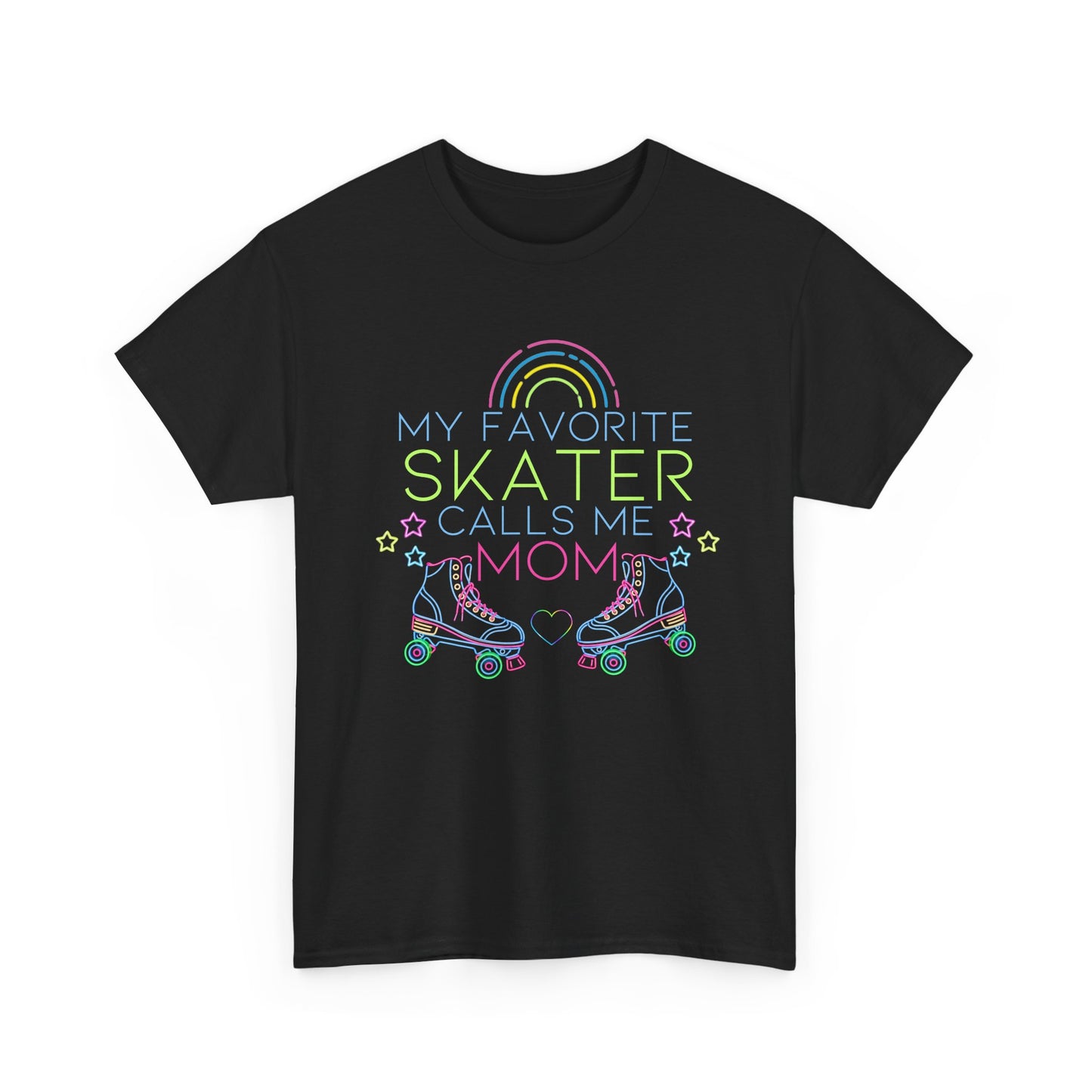Women's Birthday T-Shirt - My Favorite Skater Calls Me Mom - Gift For Mothers