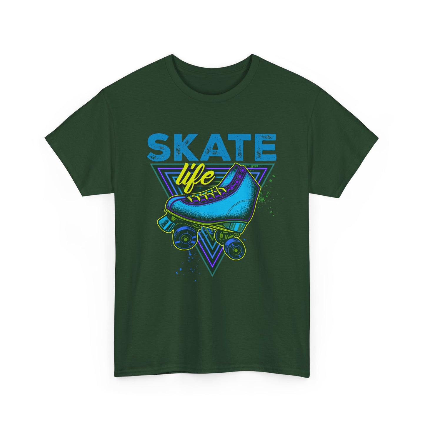 Adult "Skate Life" T-Shirt - United Skates of America - Jackson, NJ