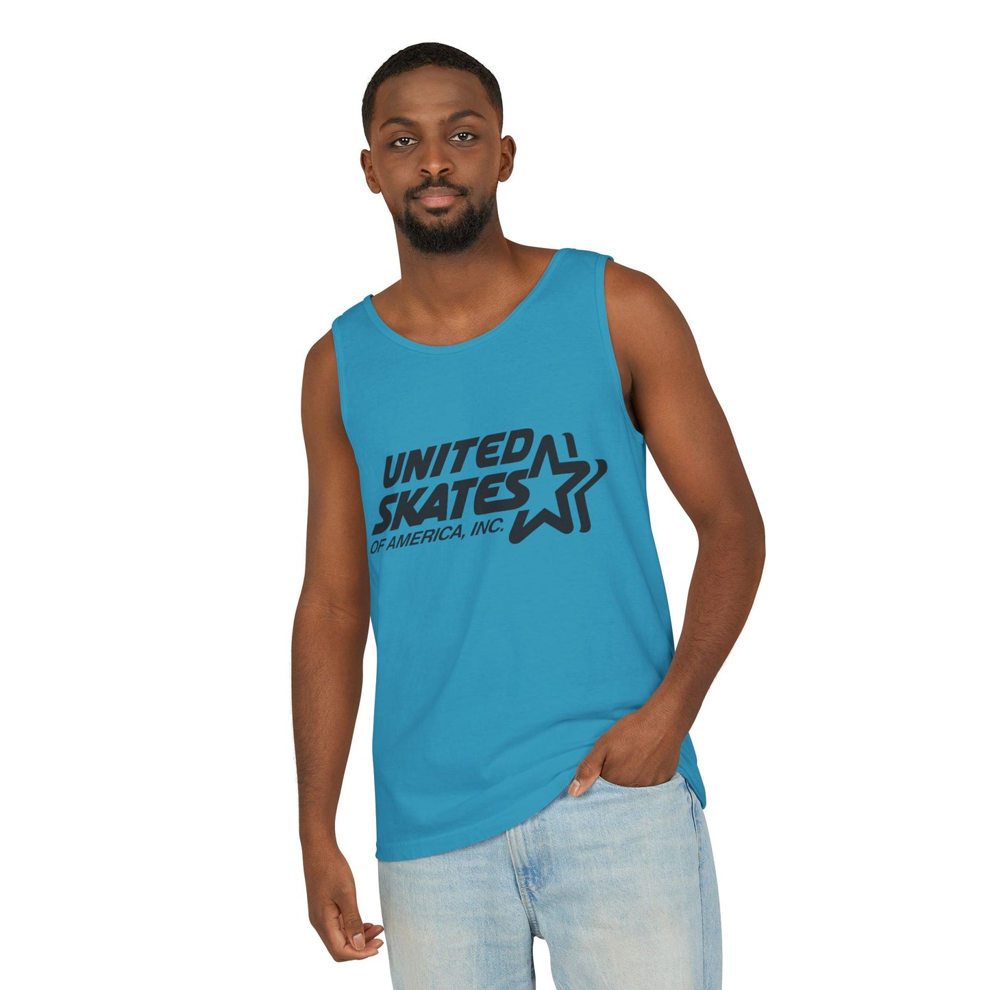 Unisex Roller Skating Tank Top