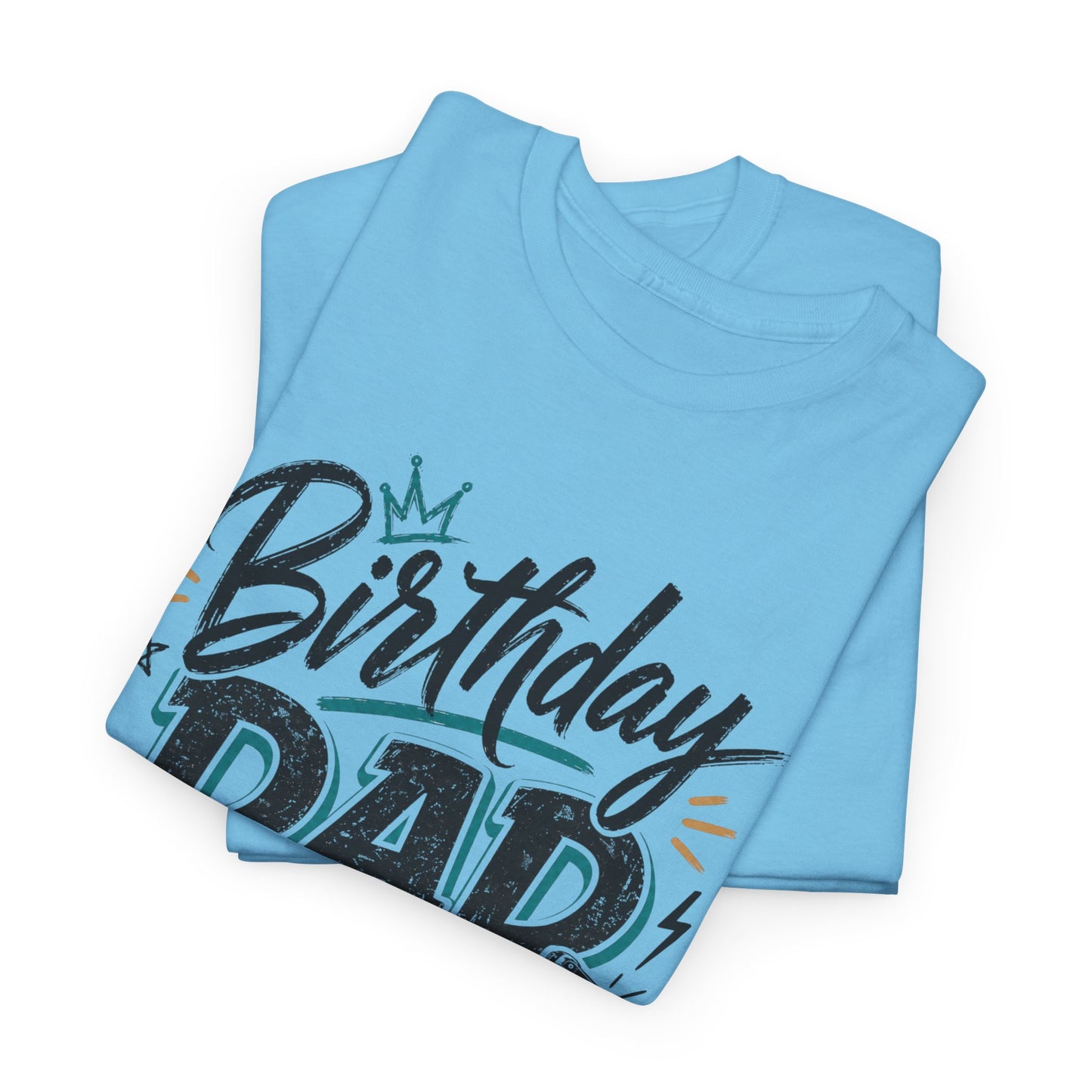 Birthday Dad - Retro T-Shirt for Fathers