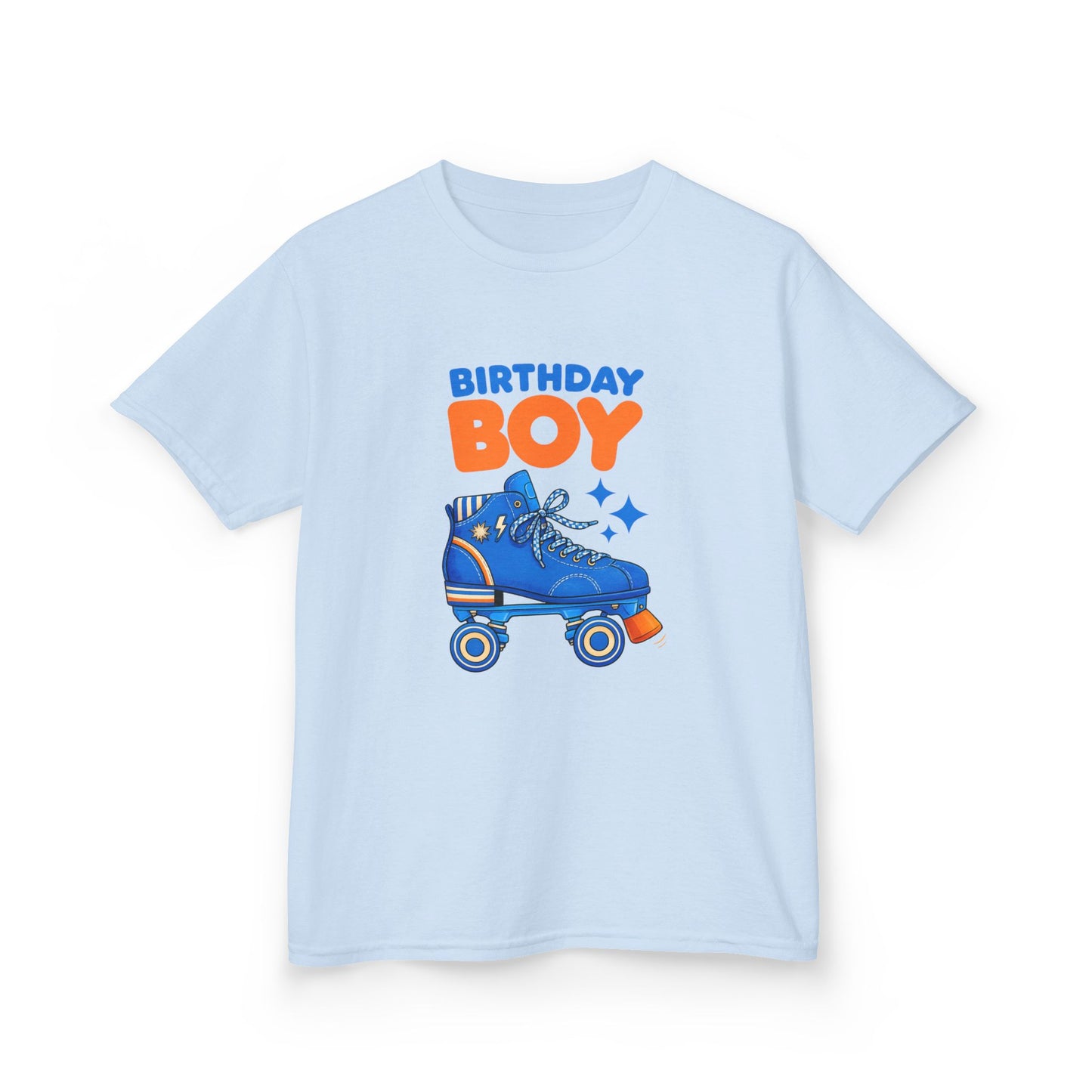 Boy's Birthday Roller Skating T-Shirt - Birthday Boy - Kids Tee for Skating Rink