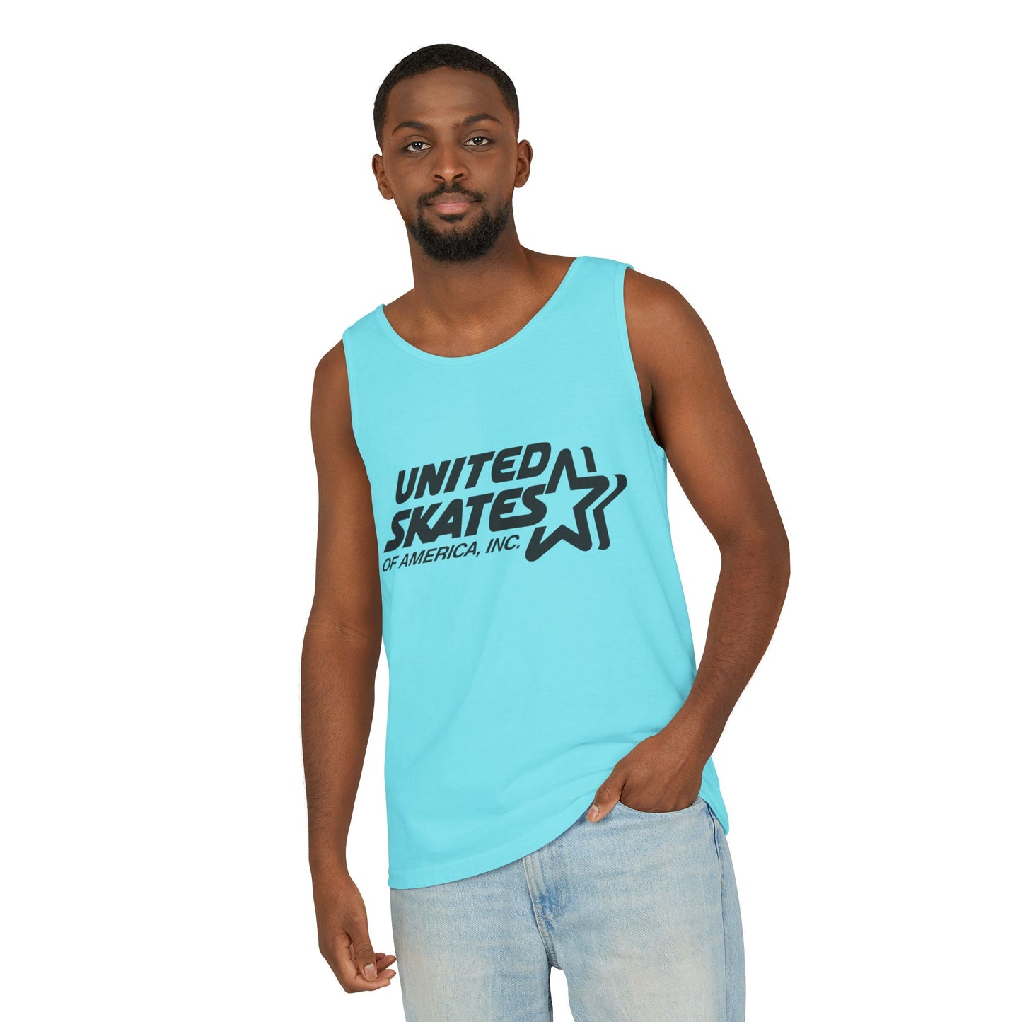Unisex Roller Skating Tank Top